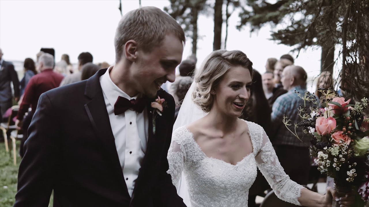 Austin & Hailey Kruse  |  Alaskan Wedding