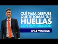 [EXTREMA ATENCION] ¿Qué pasa después que te tomas tus huellas con inmigración?