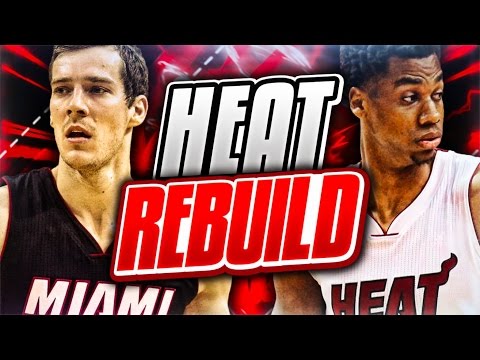REBUILDING THE MIAMI HEAT! NBA 2K17 MY LEAGUE