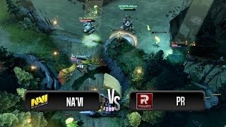 Team fight by Na'Vi vs PR @ Techlabs Cup