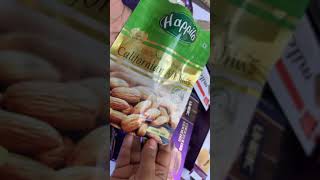 Happilo California almonds || healthy snack options