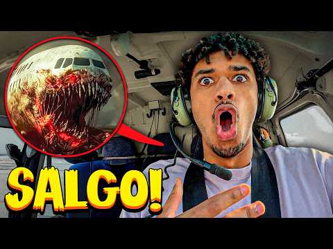 I BOARD THE PLANE EATER (SCP 787) IN REAL LIFE but IT ENDED REALLY BADLY...😭