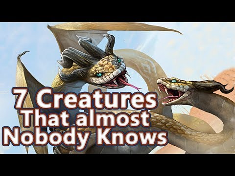 7 Creatures that Almost Nobody Knows in Greek Mythology - See U in History