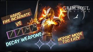 Download lagu Grim Soul / Decay Weapons vs Forgotten Temple ( Heroic Mode x2). ⚔️🗡️ mp3