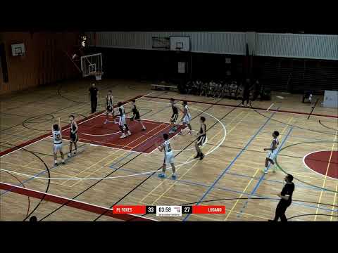 U18 National 2022-23, 1/4 finale playoffs, Pully Lausanne Foxes-Lugano 85-68 (47-40)