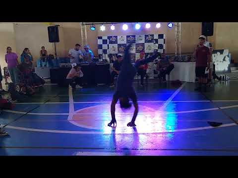 BBOY MANGUINHA VS BBOY JAGUAR ( BATTLE DA PONTE PRA CÁ )