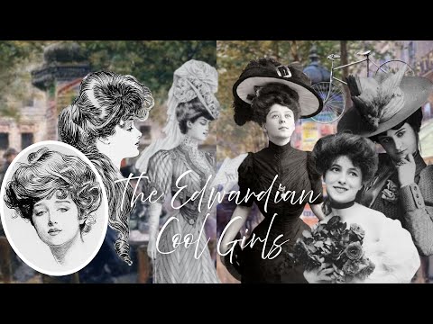 The History Of The Gibson Girl AKA The First "Aesthetic" ✒️