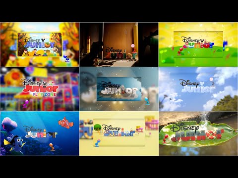 Disney Junior Logo Spoof Luxo Lamp Part 14