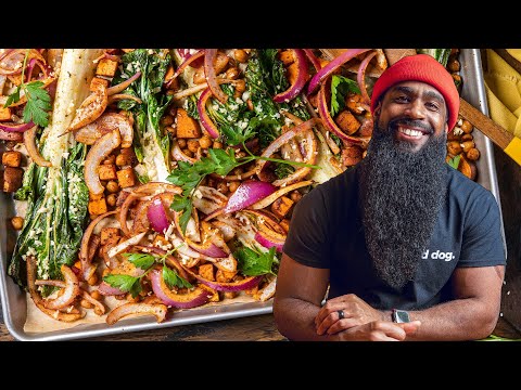 This SHEET PAN Meal will fight Inflammation