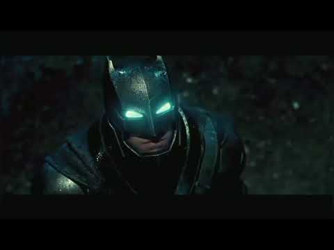 Batman Vs Superman Clips - Batman's Intense and Motivational Workout Scene