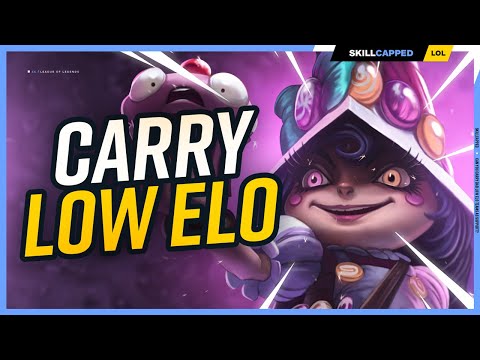 Can YOU Carry BAD LOW ELO Teams as Support? (Test Your Skills!)