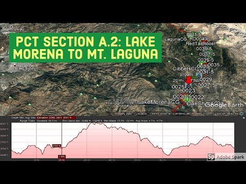 Mount Laguna Map