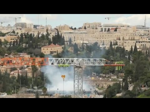 Shocking footage from inside Israel during Iran’s missile attacks