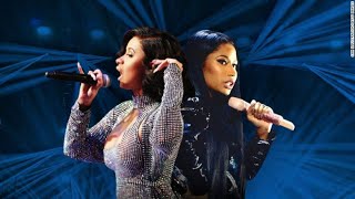 Cardi B, Nicki Minaj - Runnin&#39; (feat. A$AP Rocky, Mike WiLL Made-It) [MASHUP]