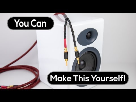 How to Build a Premium Speaker Cable