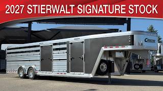 A preview image of the linked video showcasing 2027 Cimarron Stierwalt Signature Series Stock