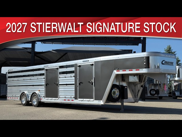 Preview image of 2027 Cimarron Stierwalt Signature Series Stock youtube video