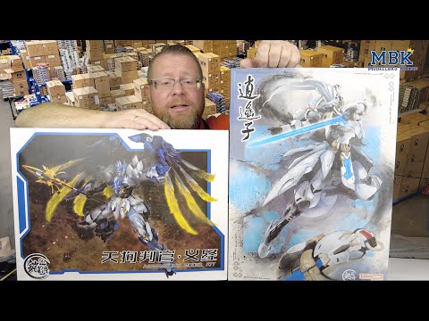 MBK packt aus #1307 – MECHA-Giganten in 1:100: Tengu Judge & Xiao Yao Zi (TAKOM / Sunday Hobby)