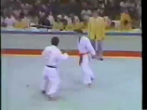 Jorge Bonnet '84 Olympics Judo