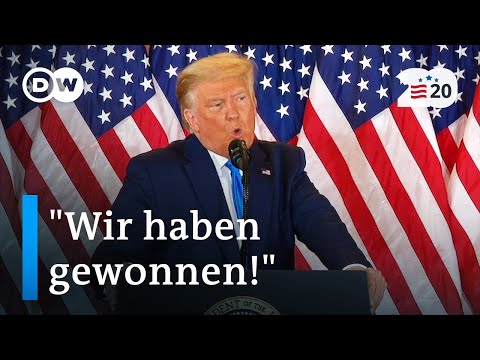 Stiehlt US-Präsident Trump die Wahl? | Reinhard Bütikofer im Gespräch