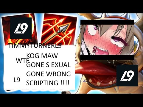 L9 kogmaw scripts