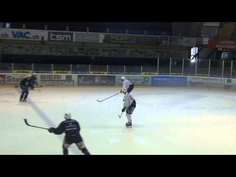 Olivier Schenk - En test au HCC - 2013/2014