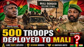 JUST IN: IBRAHIM TRAORE Finally Deploys Soldiers, Terrorists On The Run