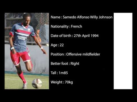 Semedo Alfonso Willy Johnson