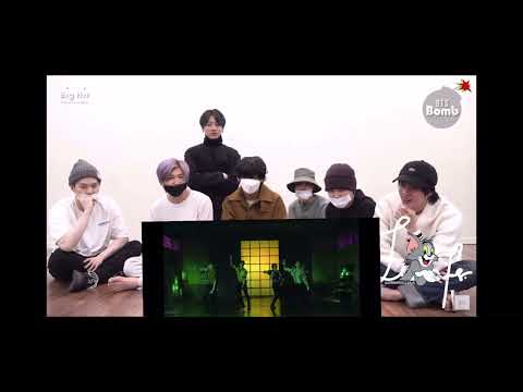Bts reaction to p1harmony dance cover
