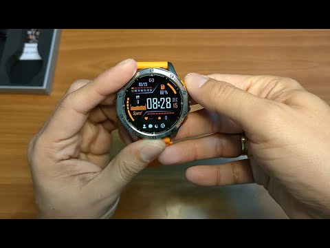 K67 Smartwatch unboxing and quick menu view
