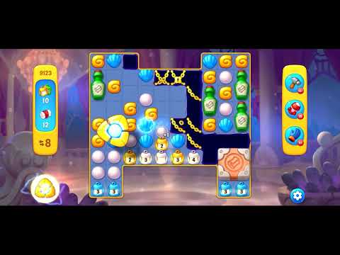 Fishdom level 9123 no boosters フィッシュダム