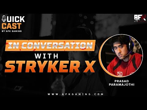Quickcast CS:GO Episode 1 - Prasad 'StrykerX' Paramjothi