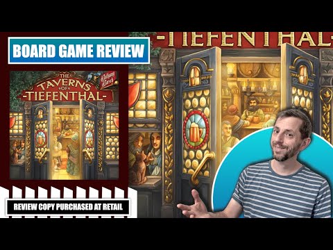 Taverns of Tiefenthal Review *Board game reviews*