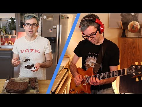 Making 100-Hour Brownies while Learning 100 Oscar Peterson Licks