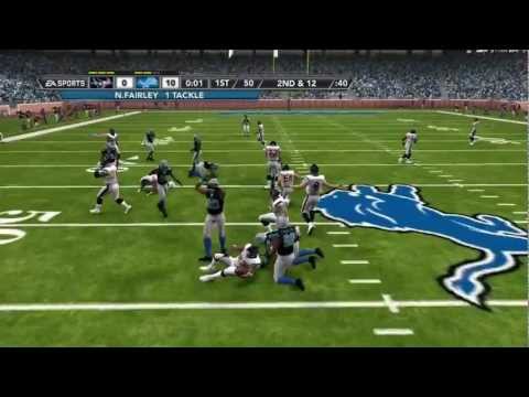 Detroit Lions VFL 3v3 Preseason Highlights