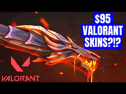Valorant Dragon Weapon Skins Bundle Costs $95! This is Insane!