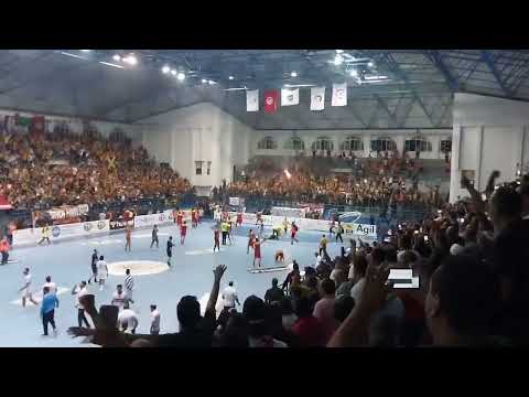 Est vs zamelk handball final championnat d'Afrique _ ya raby ya3alii