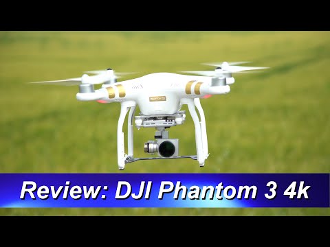 Review: DJI Phantom 3 4k