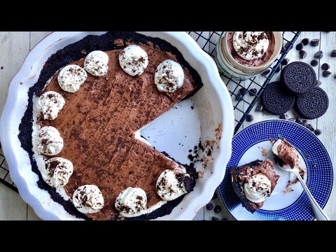 Burger King Hershey Sundae Pie at Home | No Bake Dessert