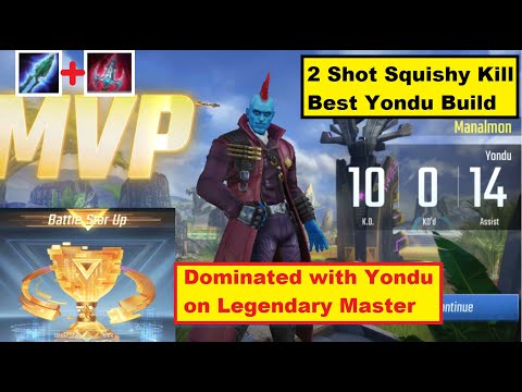Yondu Hyper Carry Legendary Master Gameplay [Best Build] Scary Whistle Attacks |MARVEL Super War