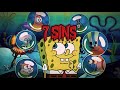 7 Deadly Sins As SpongeBob Characters