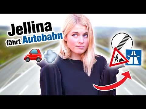 Jellina's first motorway driving lesson 🤯 *OMG* | Fischer Academy