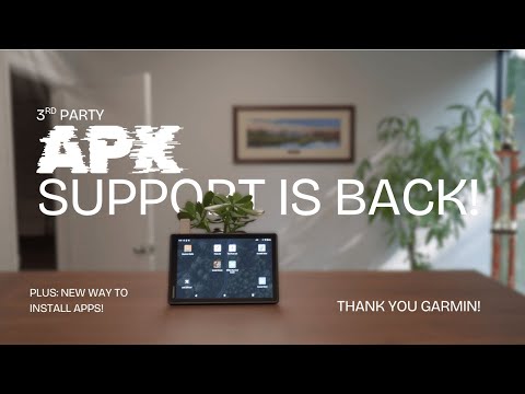 Garmin Tread Update: APK Files Are BACK!