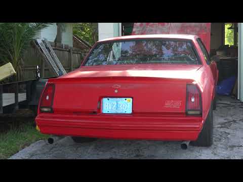 Chevy 350 Cold Start Rough Idle Cam COMP Cams 292 H Magnum Flowmaster 40 series