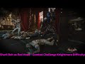 Batman Arkham Knight Shark Bait As Red Hood Combat Challenge Knightmare Difficulty
