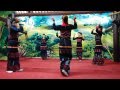 Народные танцы на севере Вьетнама (Шапа). Sapa Vietnam. 