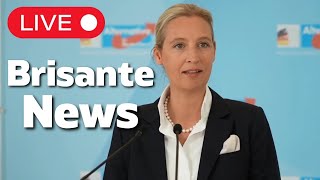 Vor 5 Minuten: Alice Weidel und Tino Chrupalla verkünden unglaubliches!