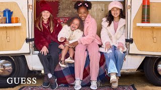 Guess Kids Fall '25 Campaign | #GUESSKids