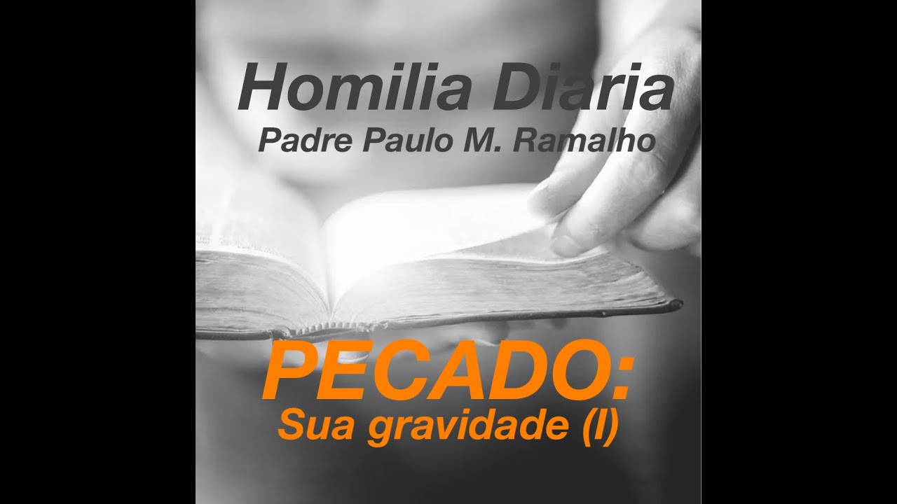 PECADO: SUA GRAVIDADE (I)