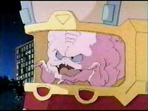 Joe & Joe on Krang